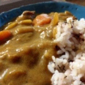 栄養たっぷり 雑穀米カレー レシピ 作り方 By Balletmom 楽天レシピ 栄養たっぷり 雑穀米カレー レシピ 作り方 By Balletmom 楽天レシピ
